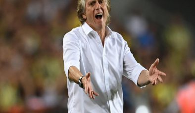 Jorge Jesus’tan Fenerbahçe – Beşiktaş derbisi için açıklama