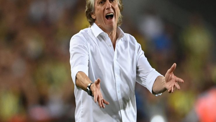 Jorge Jesus’tan Fenerbahçe – Beşiktaş derbisi için açıklama