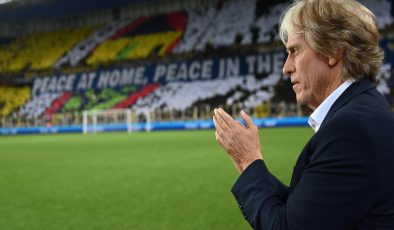 Jorge Jesus’tan Fenerbahçe taraftarına övgü dolu sözler