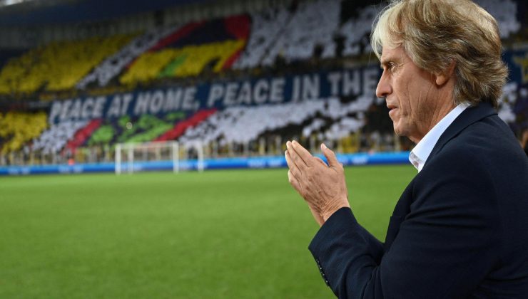 Jorge Jesus’tan Fenerbahçe taraftarına övgü dolu sözler