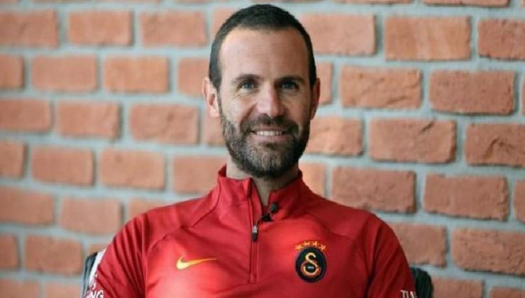 Juan Mata’dan Okan Buruk’a övgü dolu sözler: Çok büyük bir insan olduğunu düşünüyorum