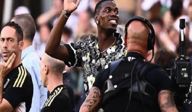 Juventus’ta Paul Pogba’nın hedefi Benfica maçında geri dönmek