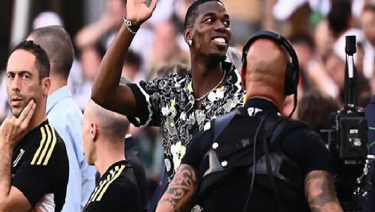 Juventus’ta Paul Pogba’nın hedefi Benfica maçında geri dönmek