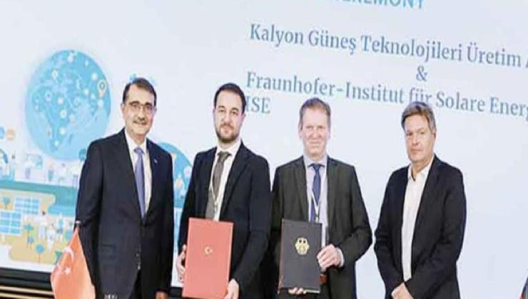 Kalyon Enerji ile Fraunhofer Enstitüsü’nden iş birliği