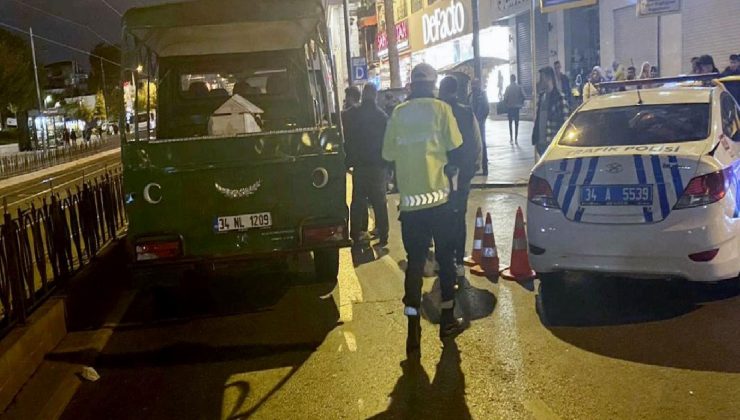 Kamyonun altında kalan elektrikli bisiklet sürücüsü öldü