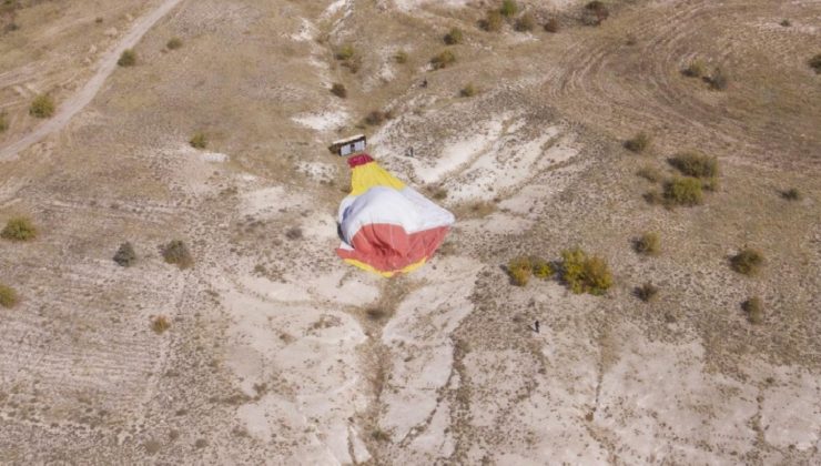 Kapadokya’da 2 turistin öldüğü balon kazasında pilot tutuklandı