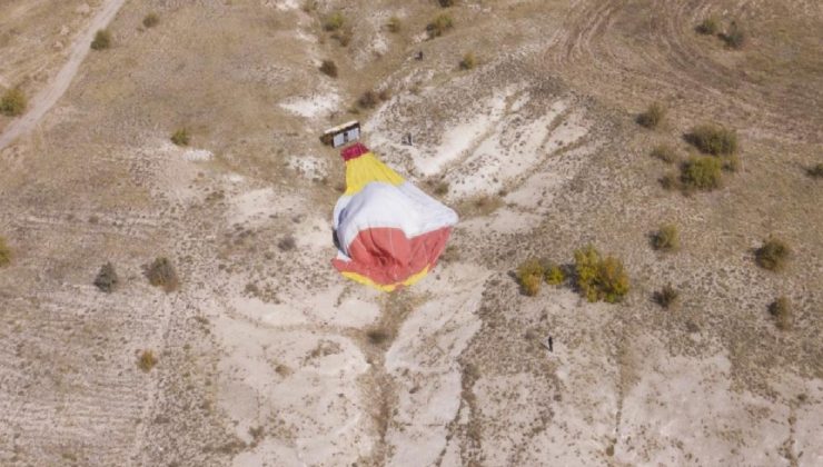 Kapadokya’da iki turistin öldüğü balon kazasında pilot tutuklandı