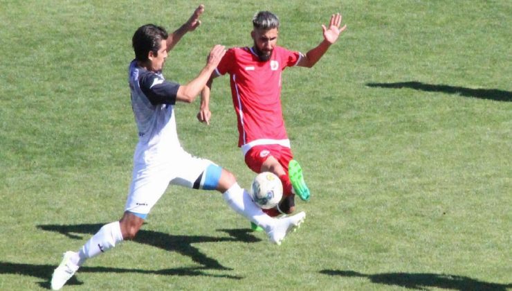 Karaman FK-Burdur Mehmet Akif Ersoy Üniversitesi GSK maç sonucu: 1-0