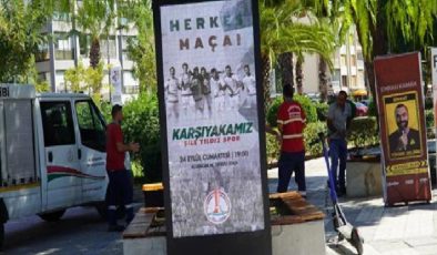 Karşıyaka’da seferberlik var