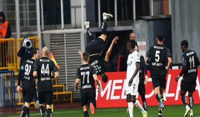 Kasımpaşa 1-4 Adana Demirspor / Maç sonucu