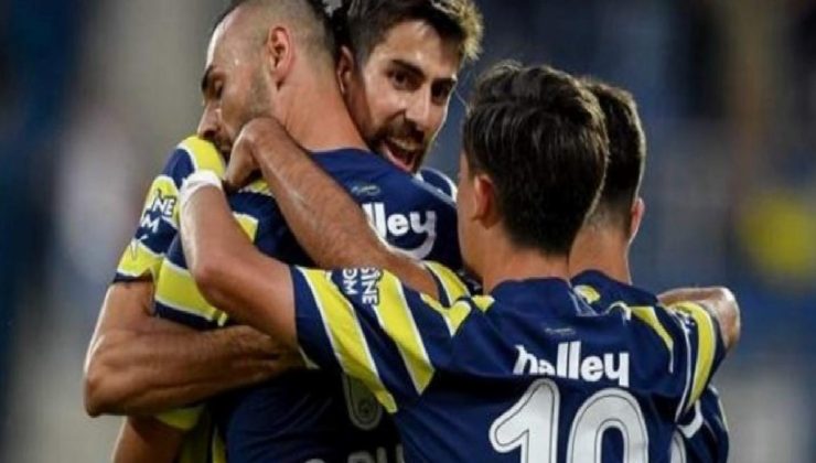 Kasımpaşa – Fenerbahçe maçının muhtemel 11’leri