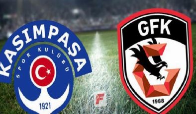 Kasımpaşa-Gaziantep FK maçı ne zaman, saat kaçta, hangi kanalda? (Muhtemel 11’ler)