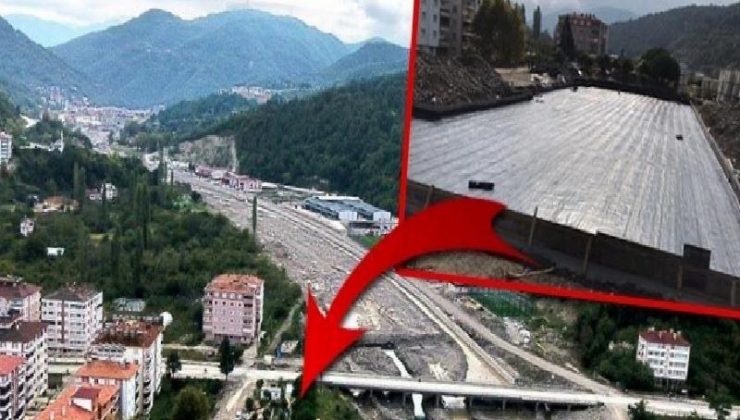 Kastamonu’da dere yatağına okul tartışması | Vali: Başka alternatif yok