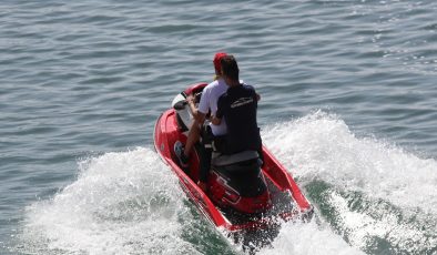 Kayseri’de Türkiye Su Jeti ve Flyboard Şampiyonası düzenlendi