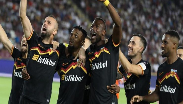 Kayserispor 3. kez Hatayspor’u mağlup etti