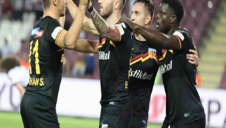 Kayserispor 8. sırada