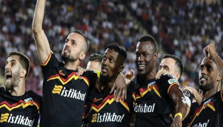 Kayserispor en başarılı çıkışı yaptı