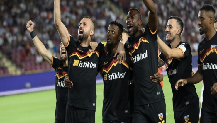 Kayserispor, son 5 sezonun en başarılı dönemine imza attı