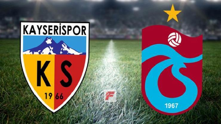 Kayserispor-Trabzonspor maçı ne zaman, saat kaçta, hangi kanalda? (İlk 11’ler)