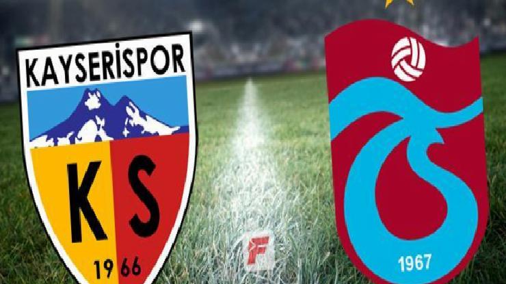 Kayserispor-Trabzonspor maçı ne zaman, saat kaçta, hangi kanalda? (Muhtemel 11’ler)