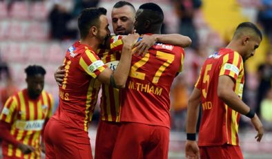 Kayserispor, Türkiye Kupası’nda turladı