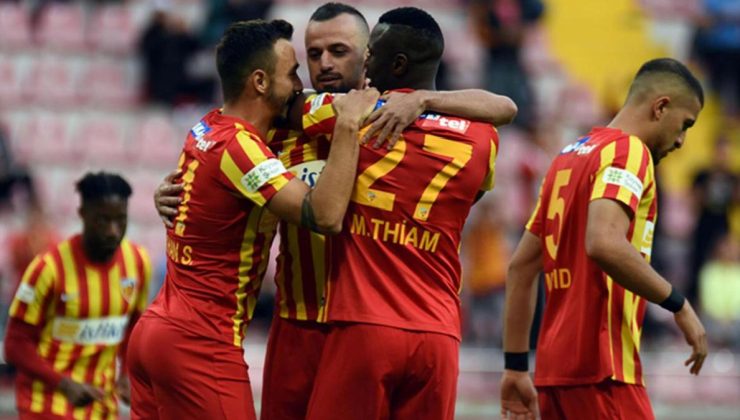 Kayserispor, Türkiye Kupası’nda turladı