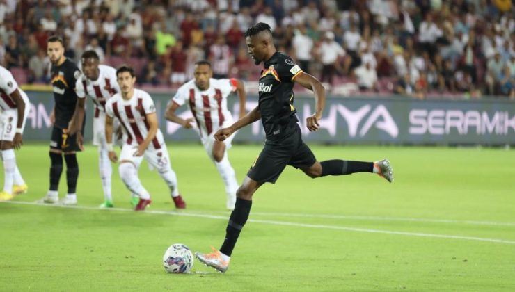 Kayserispor’da Bernard Mensah siftahı yaptı