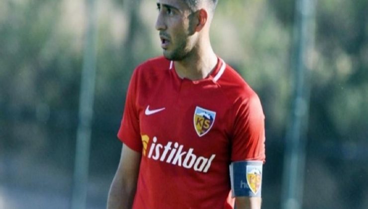 Kayserispor’da Nurettin Korkmaz sezonu kapattı