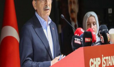 Kemal Kılıçdaroğlu: Hakkım sizlere helal olsun