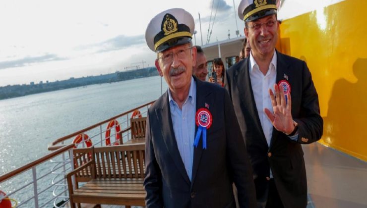 Kemal Kılıçdaroğlu, Paşabahçe Vapuru’nun hizmete alınma törenine katıldı