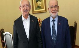 Kemal Kılıçdaroğlu, Temel Karamollaoğlu’nu kabul etti