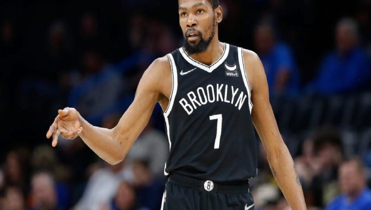 Kevin Durant ile Brooklyn Nets yönetimi karşı karşıya