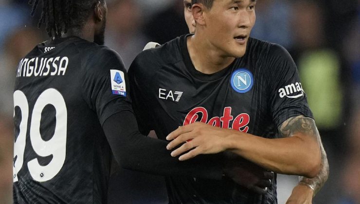 Kim Min-Jae, Serie A’da ayın oyuncusu oldu