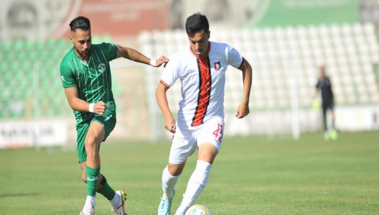 Kırşehir FK-Uşakspor maç sonucu: 3-0