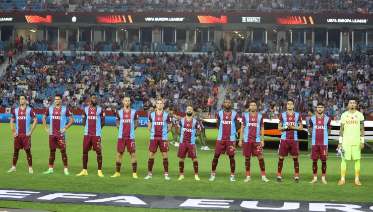 Kızılyıldız maçında Trabzonspor’a tam destek!