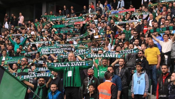 Kocaeli Stadyumu hazır! Kocaelispor, evine kavuşuyor…