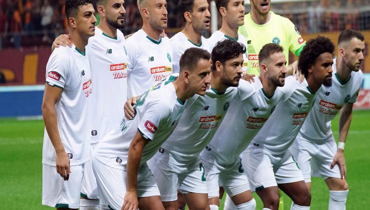 Konyaspor, Galatasaray maçında rekoru kaçırdı