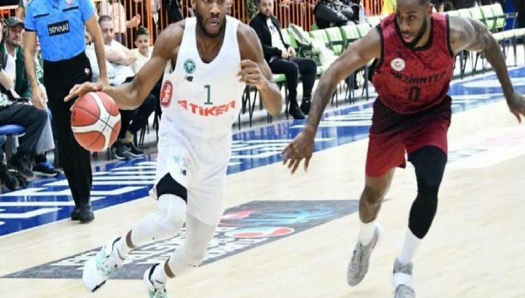 Konyaspor, Gaziantep Basketbol’u son saniye basketiyle yendi