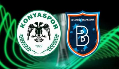 Konyaspor ve Başakşehir’in UEFA Konferans Ligi maçları hangi kanalda yayınlanacak?