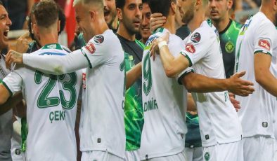 Konyaspor’un 5 futbolcusuna milli davet