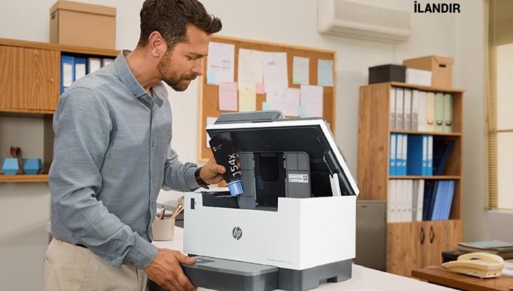 Küçük işletmelerin verimli çalışması için gerekli tüm özellikler HP LaserJet Tank yazıcıda bir arada