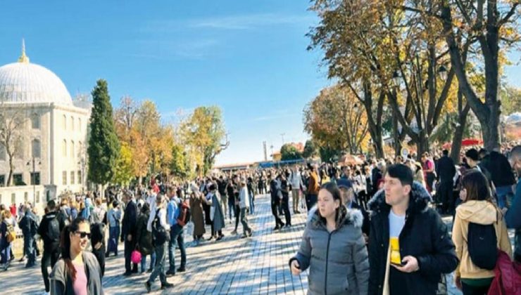 Kültür turizminde ‘tarihi’ kalabalık