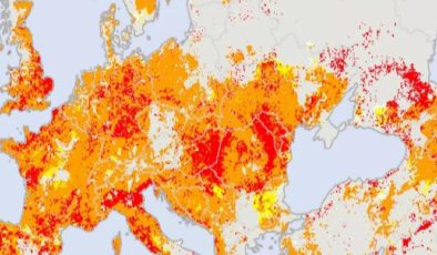 Kuraklık, AB ve İngiltere’nin yüzde 60’ını tehdit ediyor