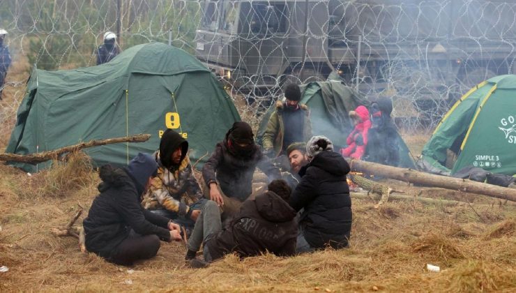 Letonya’ya ‘göçmenlere şok tabancalarıyla işkence’ suçlaması