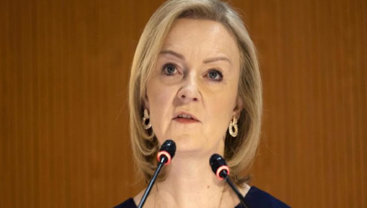 Liz Truss: Vergi artışının kalmasına karar verdim