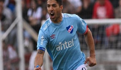 Luis Suarez, Nacional’den ayrılıyor