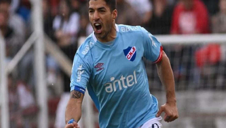 Luis Suarez, Nacional’den ayrılıyor