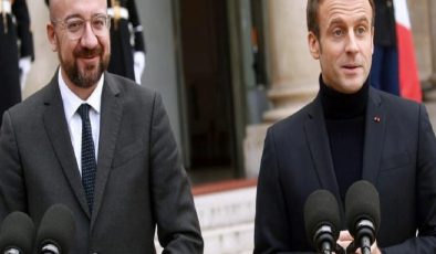 Macron, Almanya’dan enerji konusunda dayanışma istedi