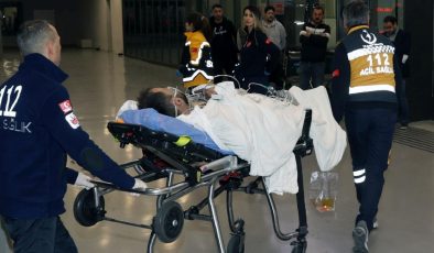 Maden ocağındaki patlamada yaralanan 6 işçi ambulans uçakla İstanbul’a getirildi