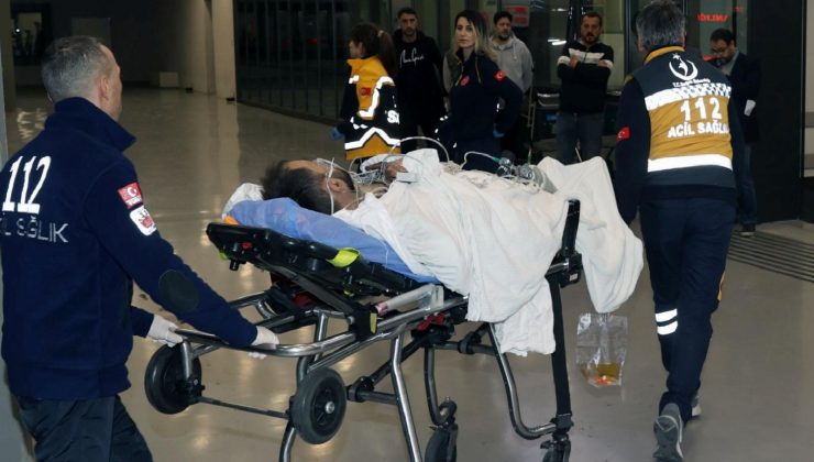 Maden ocağındaki patlamada yaralanan 6 işçi ambulans uçakla İstanbul’a getirildi